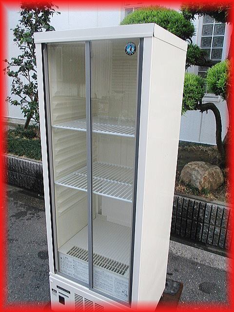 冷蔵ショーケース 中古美品 スライド扉 137L ホシザキ SSB-48CT2 485×450×1410mm 2017年製 送料無料 ビール冷蔵 厨房機器_画像1