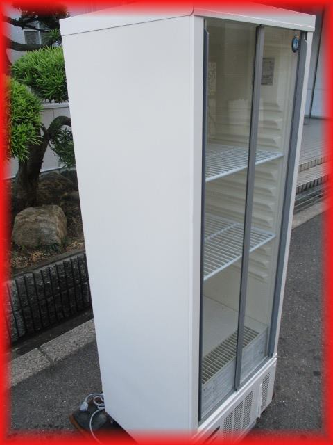 冷蔵ショーケース 中古美品 スライド扉 137L ホシザキ SSB-48CT2 485×450×1410mm 2017年製 送料無料 ビール冷蔵 厨房機器_画像5