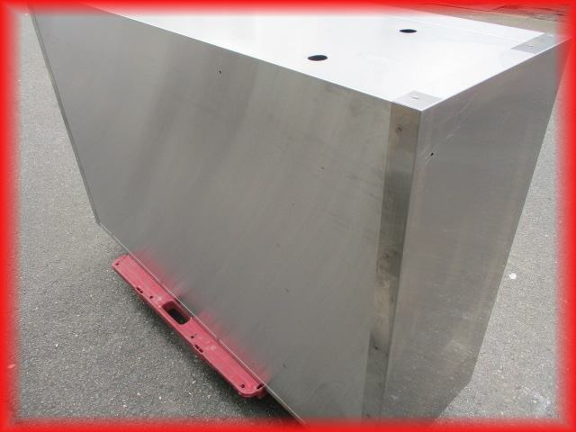 吊戸棚 中古 業務用 扉付き ステンレス 1200×350×750mm 厨房 シンコー 収納 大阪発 保健所の申請にも g579_画像6