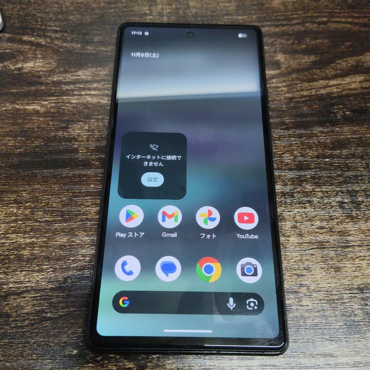 Pixel 6a Google SIMロック解除済 利用制限〇 au 128gb_画像1