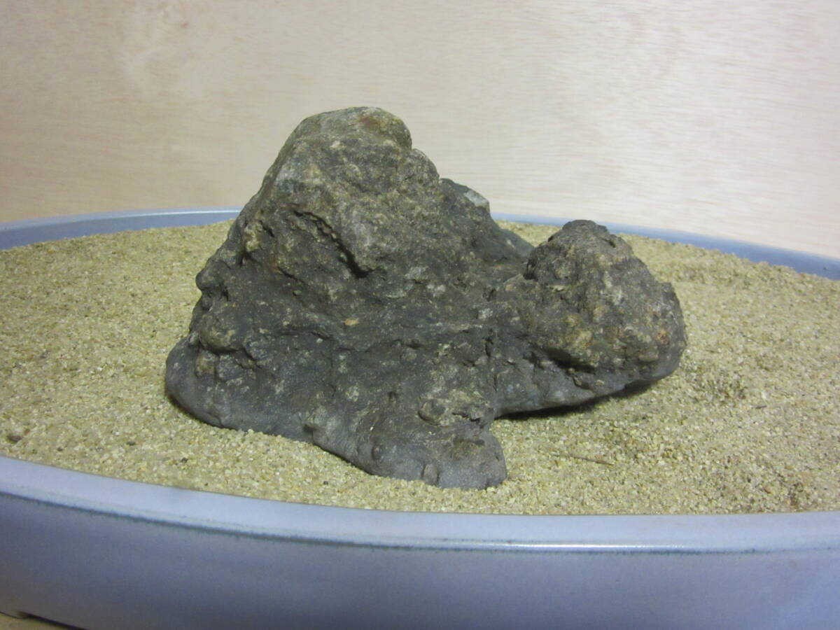 A3 佐治川石 水石 鑑賞石 水盤飾り_画像4