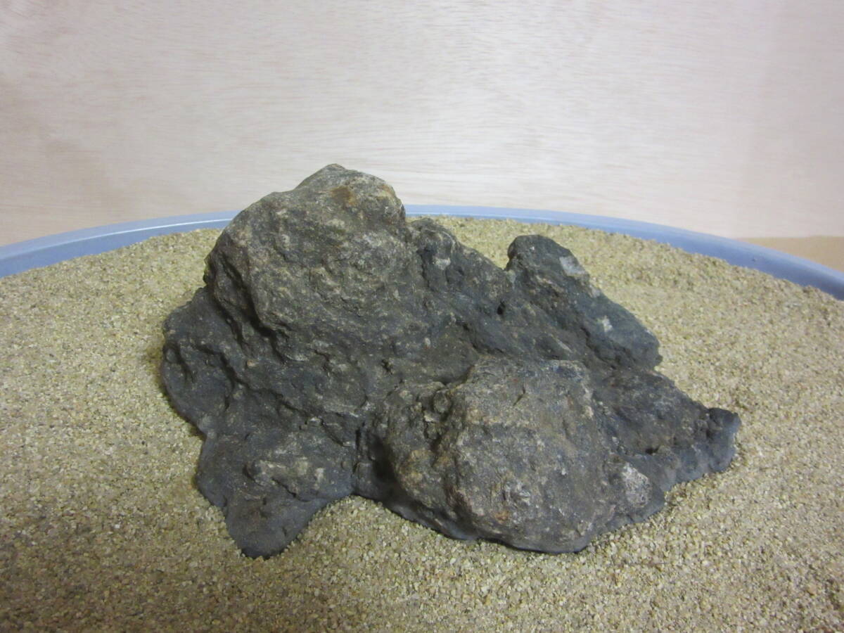 A3 佐治川石 水石 鑑賞石 水盤飾り_画像3