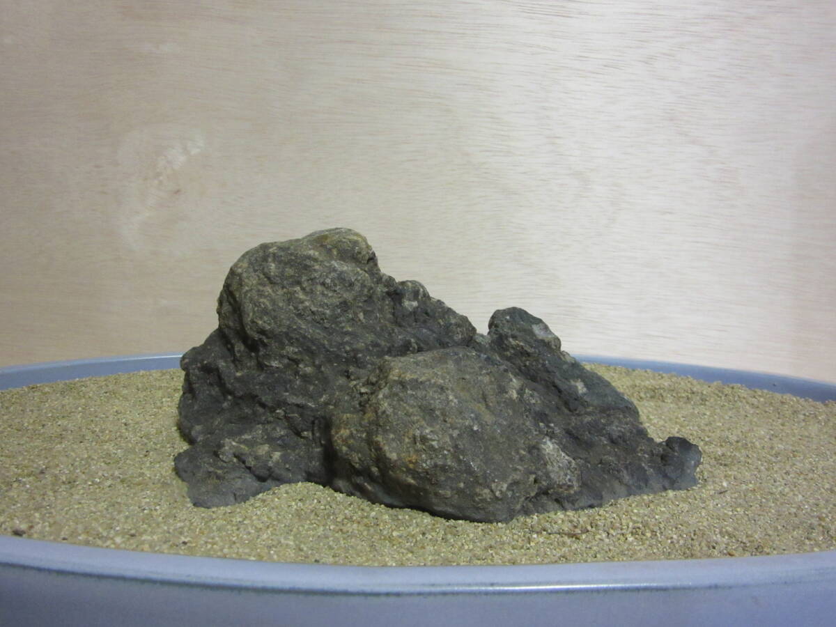 A3 佐治川石 水石 鑑賞石 水盤飾り_画像1