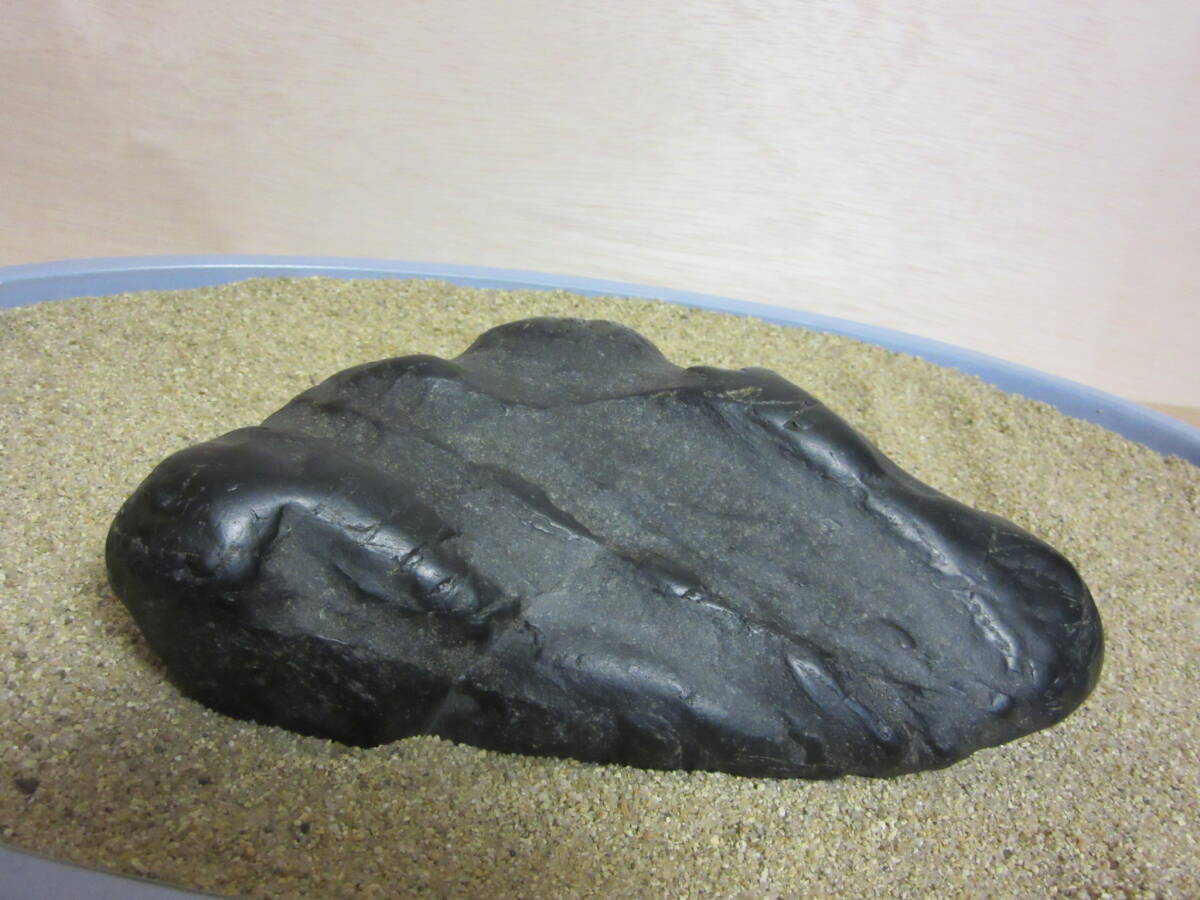 A3 只見川石 水石 水盤飾り 鑑賞石 _画像3