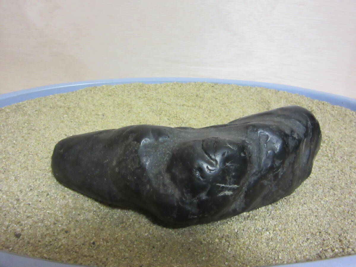 A3 只見川石 水石 水盤飾り 鑑賞石 _画像4