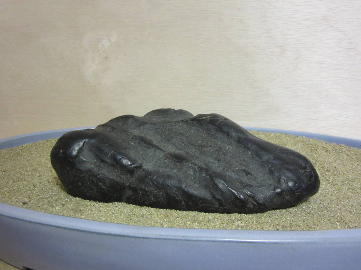 A3 只見川石 水石 水盤飾り 鑑賞石 _画像1