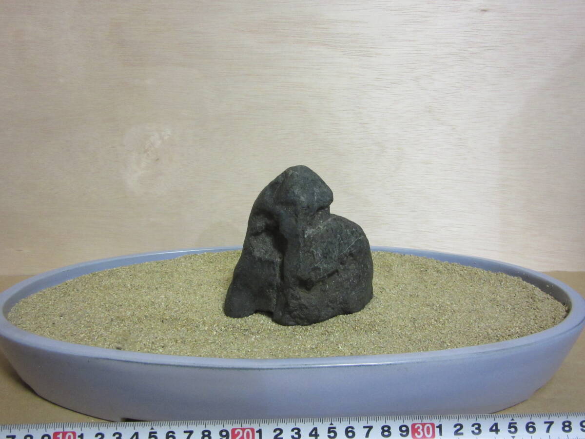 Ａ３　八海山石　水石　水盤飾り　鑑賞石_画像2