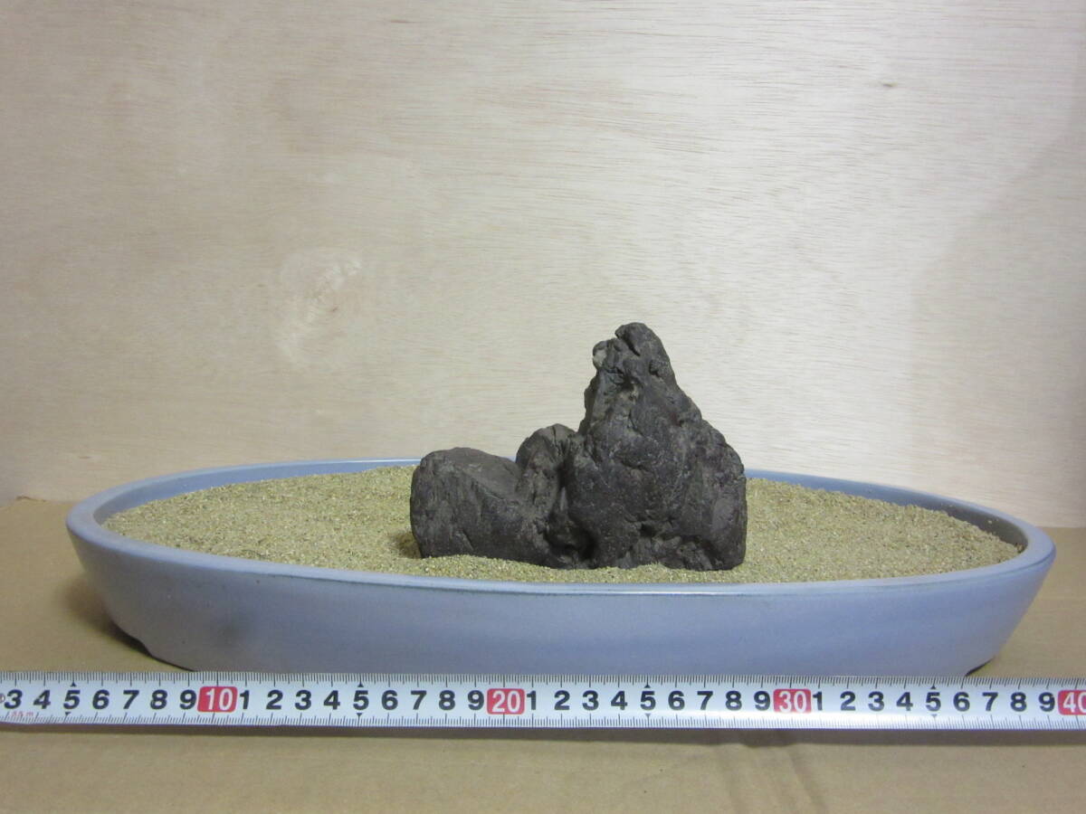 Ａ３　貴船石　水石　水盤飾り　鑑賞石_画像2