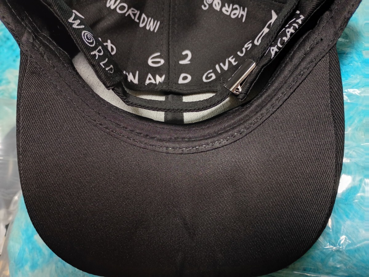 ☆新品「落書き/レタープリント　黒』帽子/キャップ_画像4