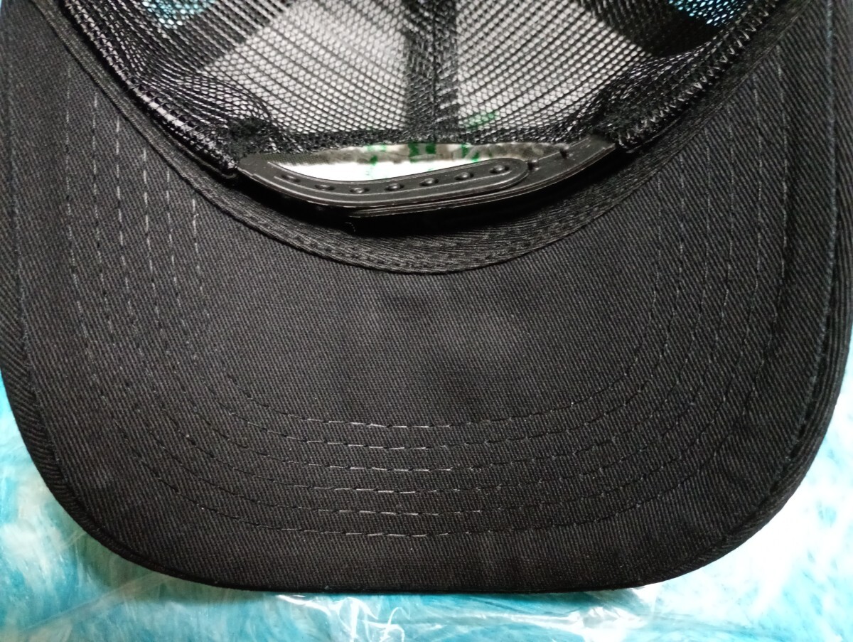 ☆新品「MONSTERモンスター エナジー 刺繍 メッシュ 黒」帽子/キャップ_画像4