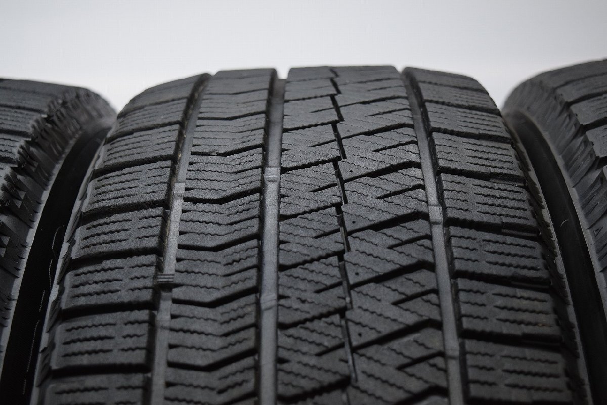 M3-253(送料無料/代引きOK)ランクE/n 中古 バリ溝 205/55R16 BRIDGESTONE BLIZZAK VRX2 2018年 8分山 スタッドレス 4本SET_画像3