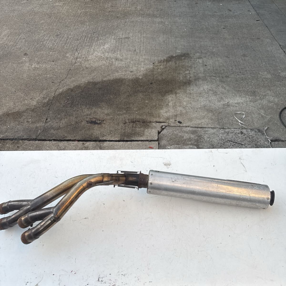 SuperMonkey/NC30? глушитель / текущее состояние товар SuperMonkey/NC30? глушитель / текущее состояние товар