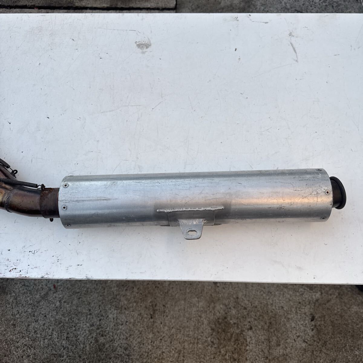 SuperMonkey/NC30? глушитель / текущее состояние товар