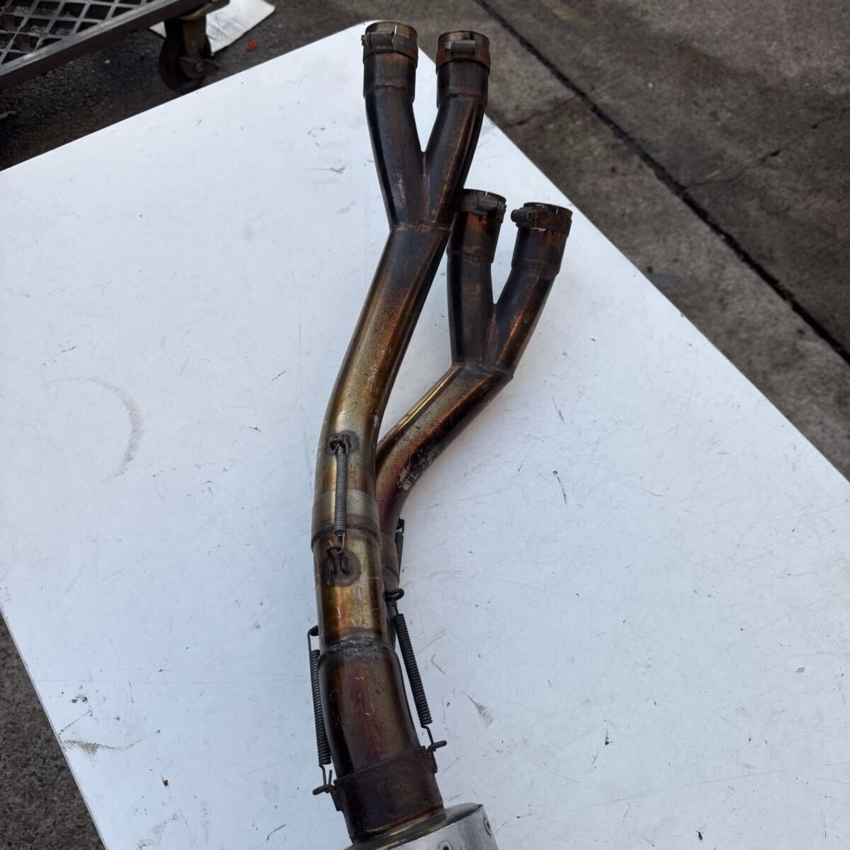 SuperMonkey/NC30? глушитель / текущее состояние товар