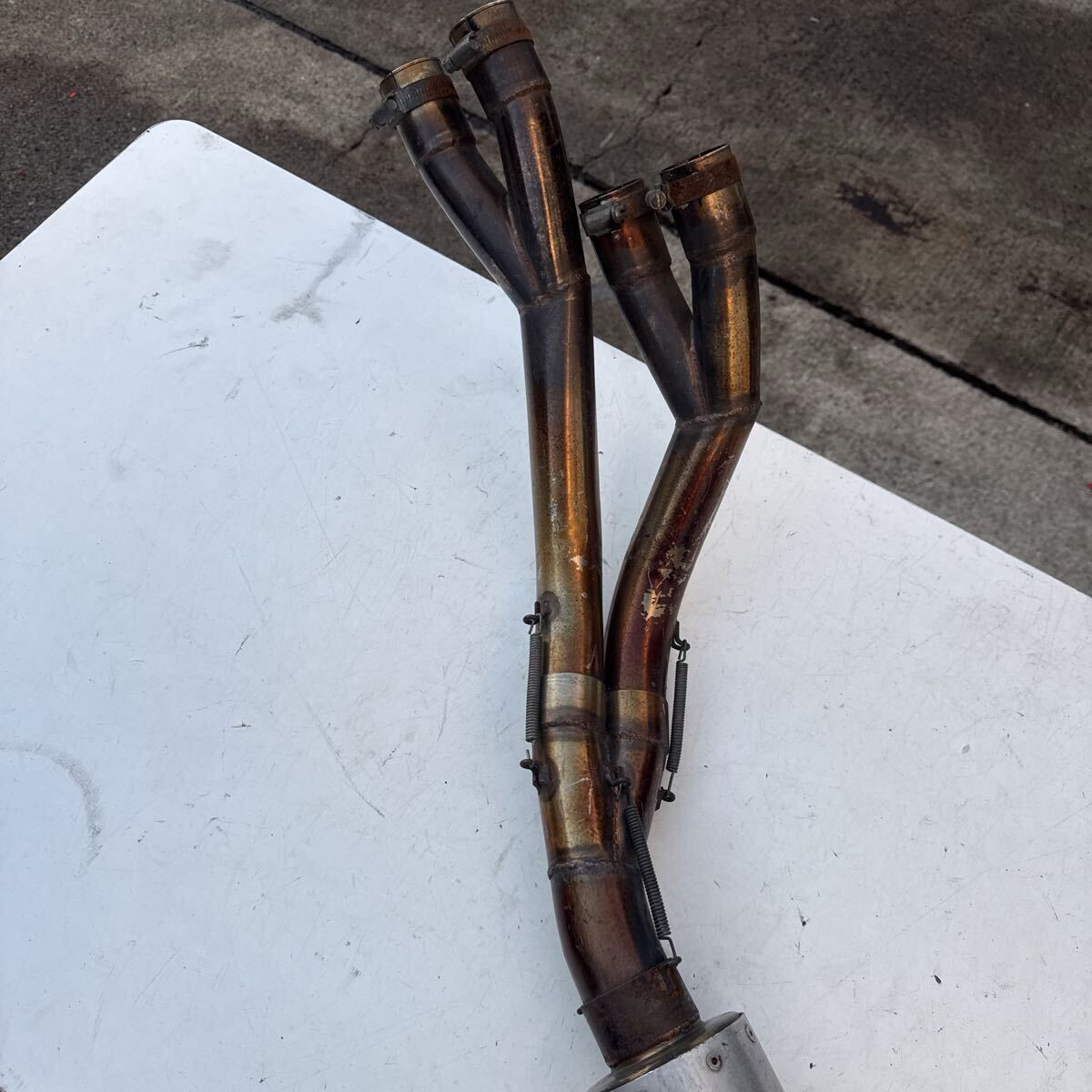 SuperMonkey/NC30? глушитель / текущее состояние товар