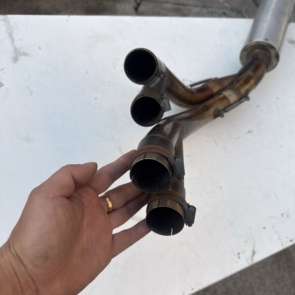 SuperMonkey/NC30? глушитель / текущее состояние товар