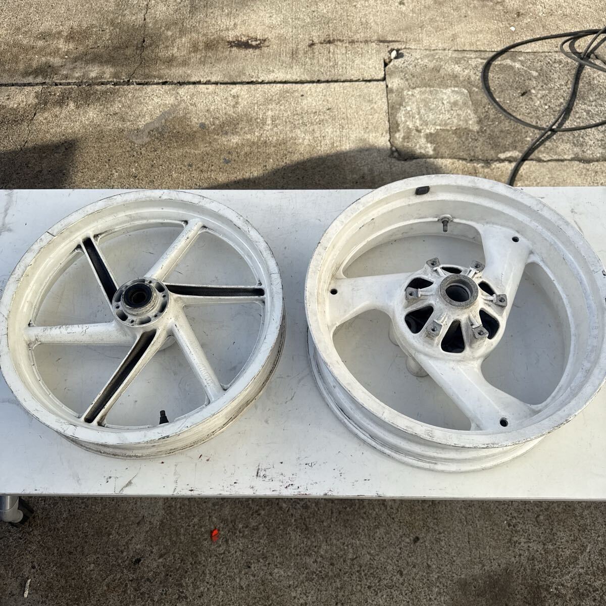 HONDA MAGTEK колесо 