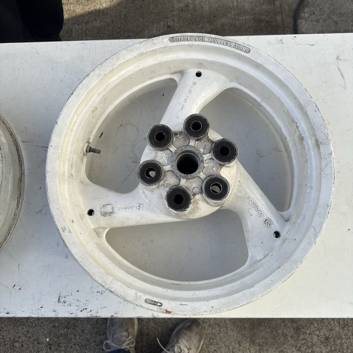 HONDA MAGTEK колесо 