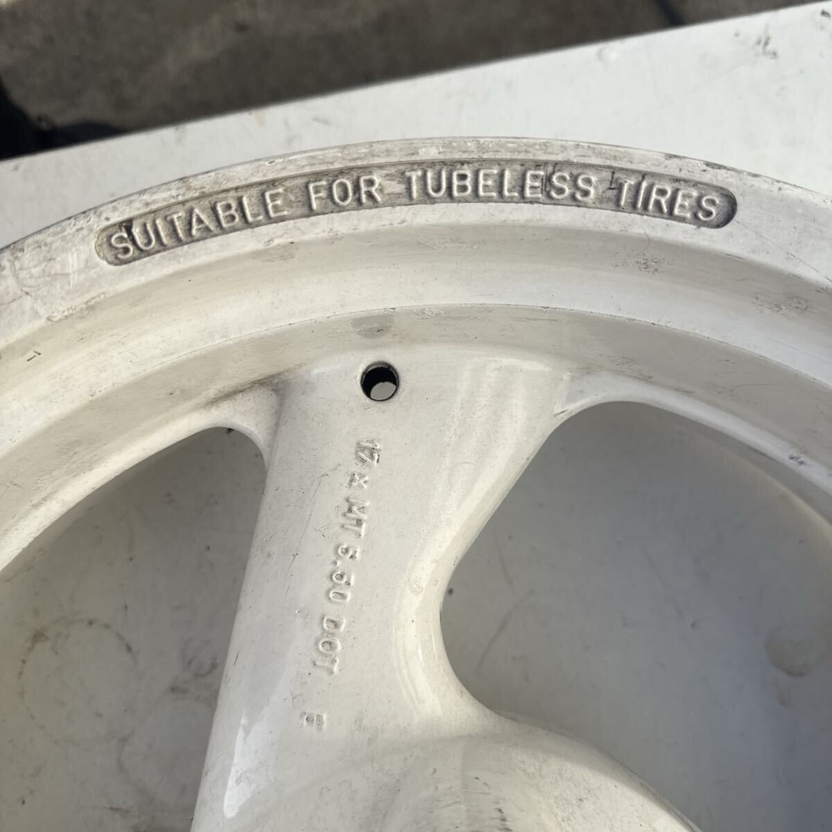 HONDA MAGTEK колесо 