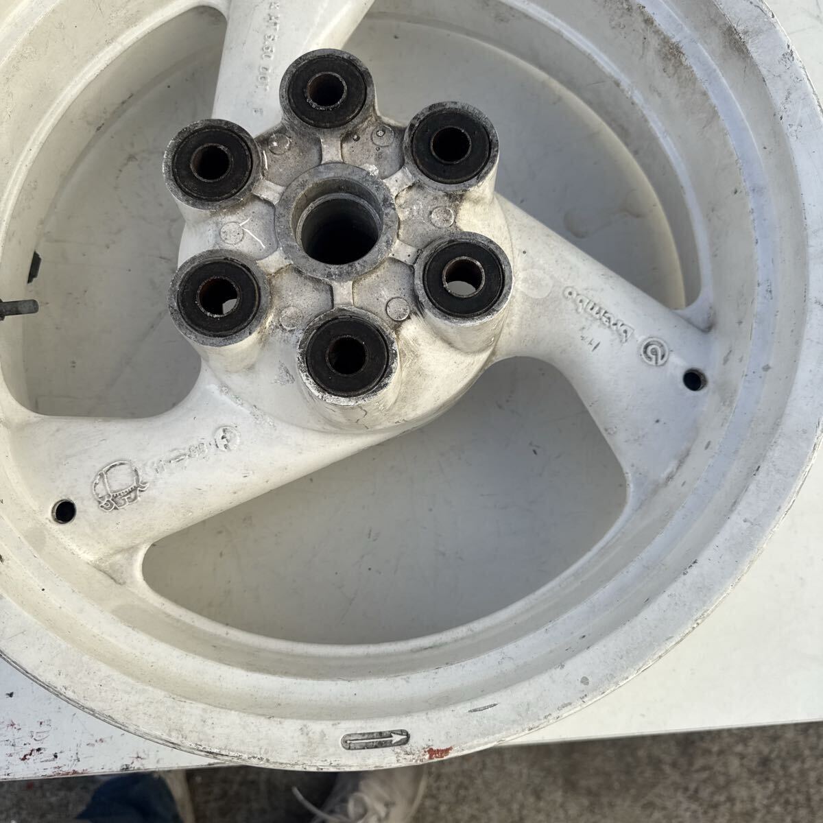 HONDA MAGTEK колесо 