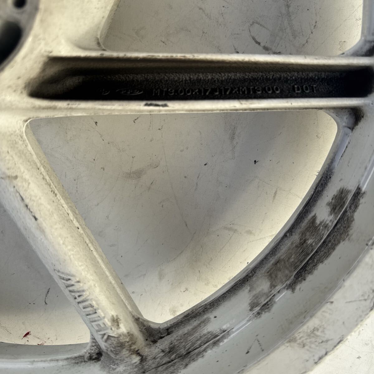 HONDA MAGTEK колесо 