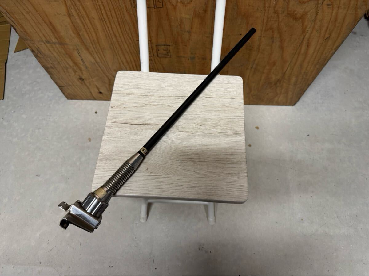 ドコモアンテナ　docomoアンテナ　トランクアンテナ　自動車電話　VIPカー　vipcar NTT 当時物　旧車　ヤン車　族車　セダン_画像1