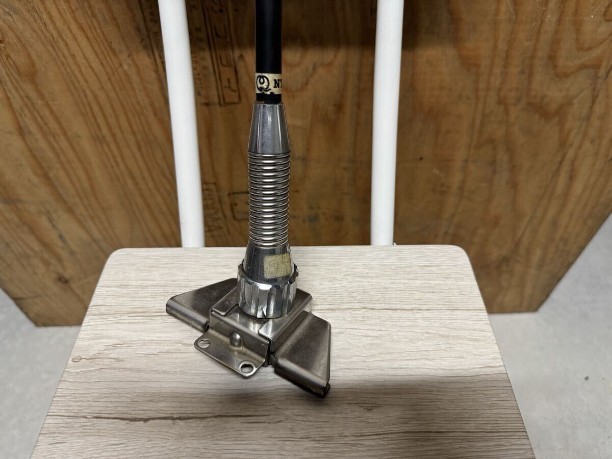 ドコモアンテナ　docomoアンテナ　トランクアンテナ　自動車電話　VIPカー　vipcar NTT 当時物　旧車　ヤン車　族車　セダン_画像2