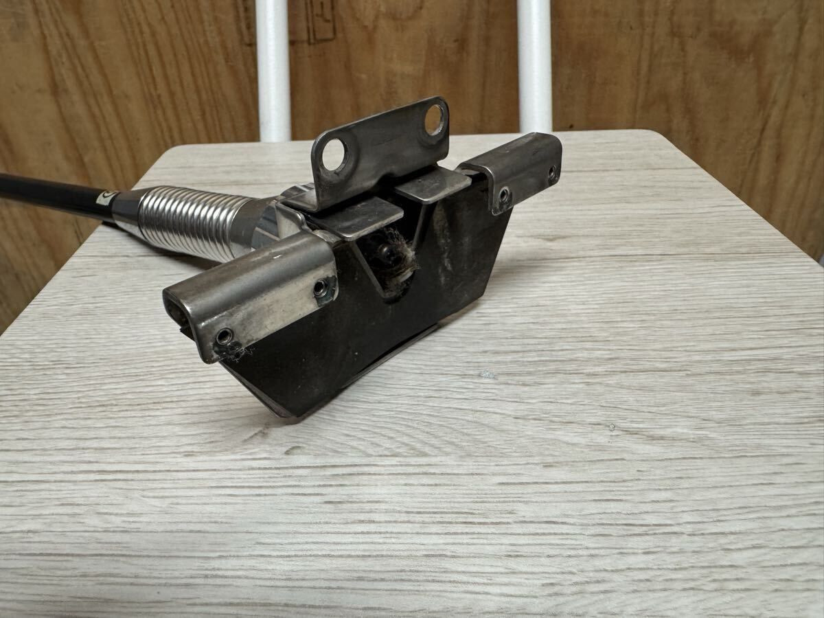 ドコモアンテナ　docomoアンテナ　トランクアンテナ　自動車電話　VIPカー　vipcar NTT 当時物　旧車　ヤン車　族車　セダン_画像3