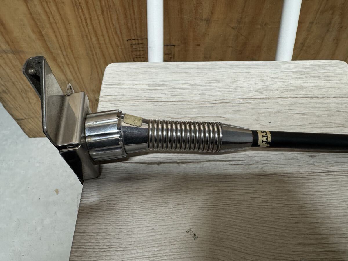 ドコモアンテナ　docomoアンテナ　トランクアンテナ　自動車電話　VIPカー　vipcar NTT 当時物　旧車　ヤン車　族車　セダン_画像4