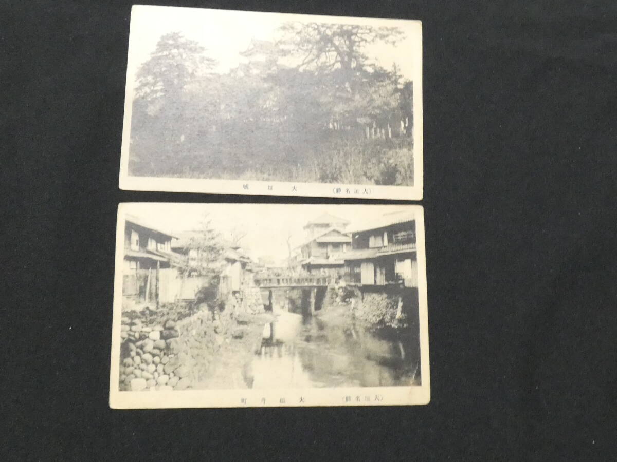 1358* битва передний открытка с видом * Gifu Огаки название . лодка блок Огаки замок 2 листов 