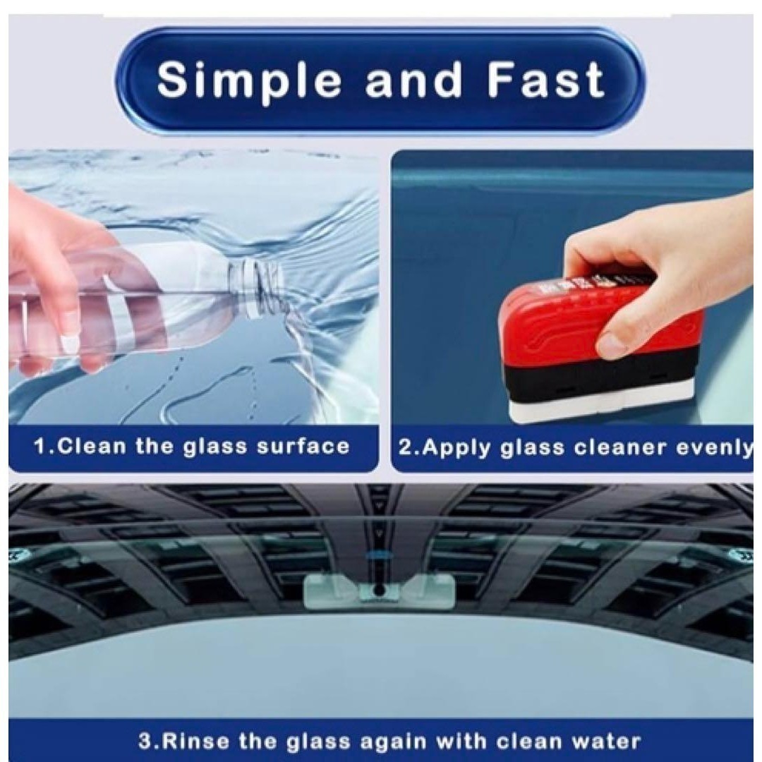 ☆3個セット☆新品・未使用★強力油膜除去剤★ガラス油膜クリーナー_画像8