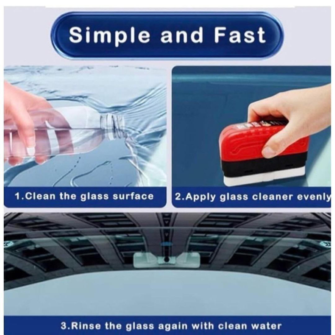 セール10個限定☆3個セット☆新品・未使用★強力油膜除去剤★ガラス油膜クリーナーno358-10291_画像8