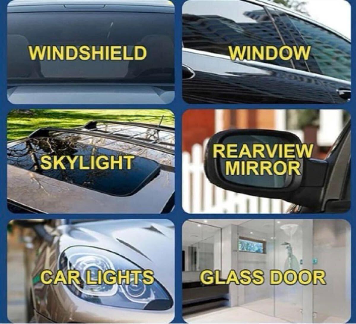 セール限定☆3個セット☆新品・未使用★強力油膜除去剤★ガラス油膜クリーナーno358-10264_画像7