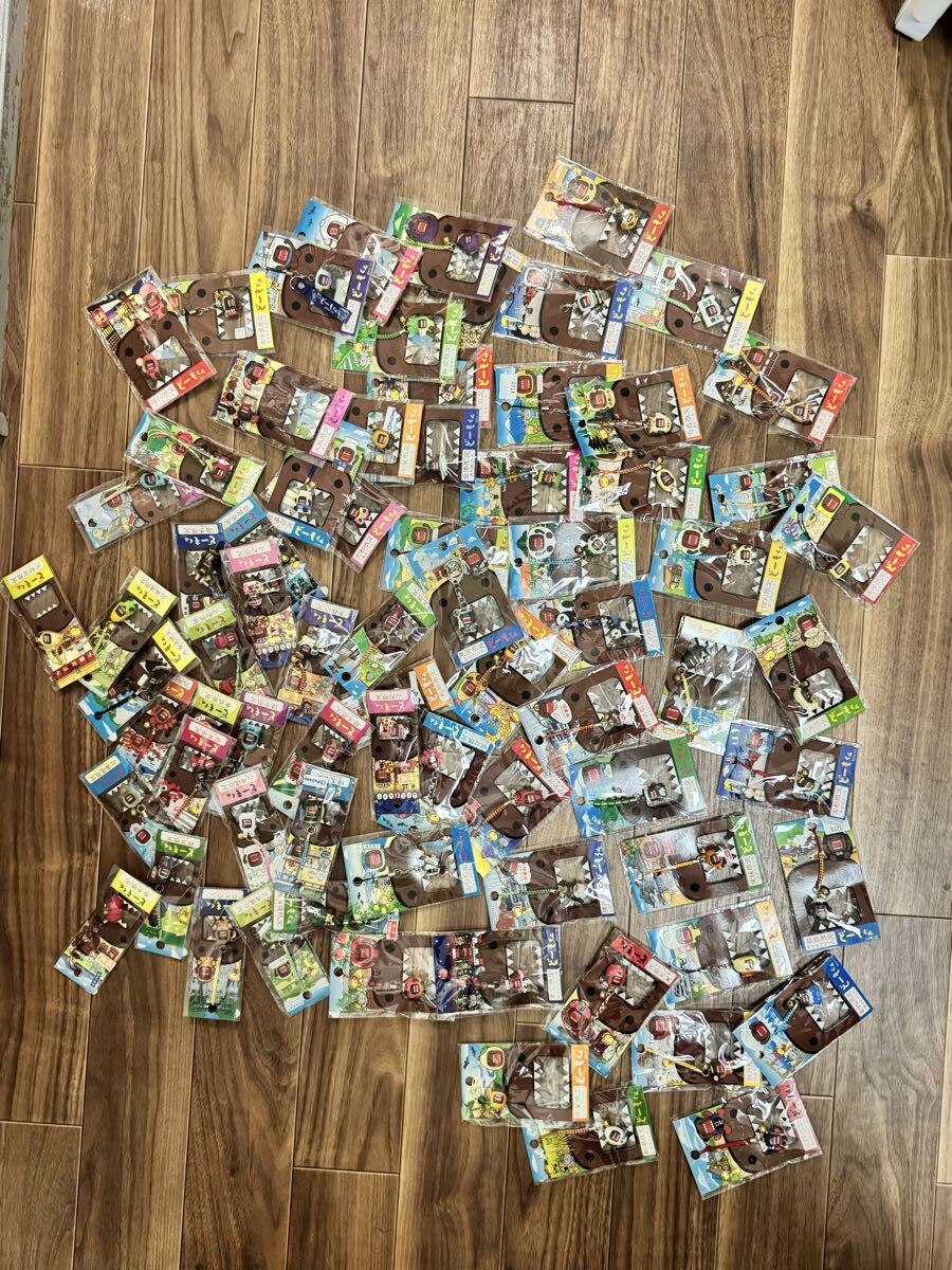 ど一もくん 根付・ストラップ・ご当地キ一ホルダ一75個_画像1