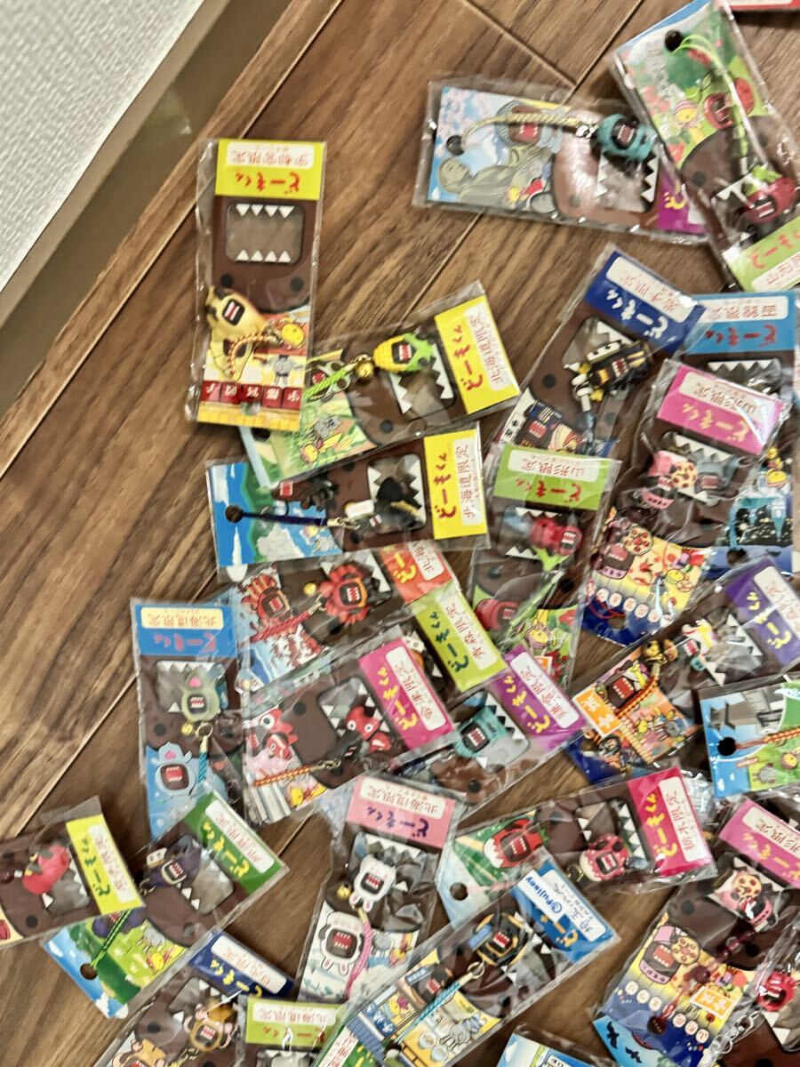 ど一もくん 根付・ストラップ・ご当地キ一ホルダ一75個_画像9