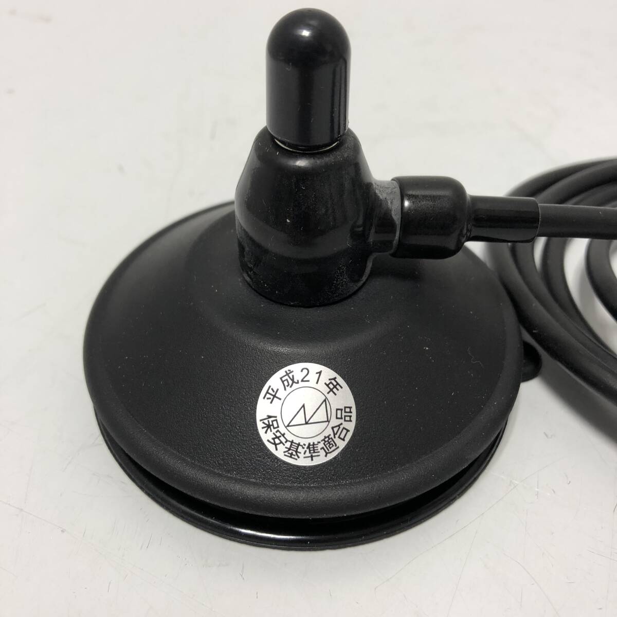 ☆【未使用】2点セット 車載用 ホイップアンテナ 日本アンテナ SM-450-1A-09 吸着盤式マグネット 平成21年保安基準適合品(NF251118)Zi-2335_画像4