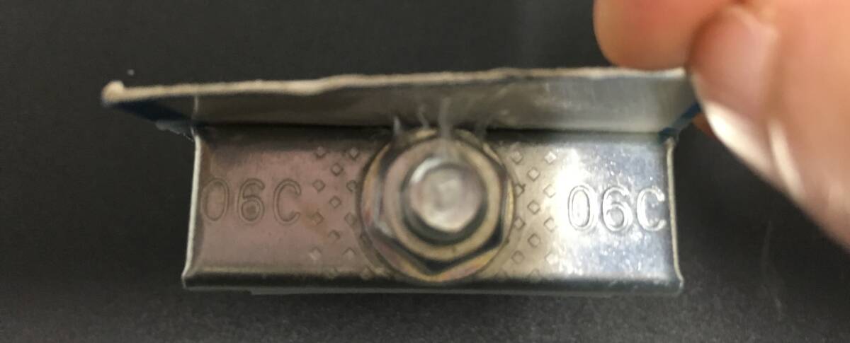 ♪YSB 吉川 ブレーキシュー11個セット 当時物 レトロ 未使用保管品/中古混ざり 自転車 サイクリング パーツ (NF251104) 218-1398_画像3