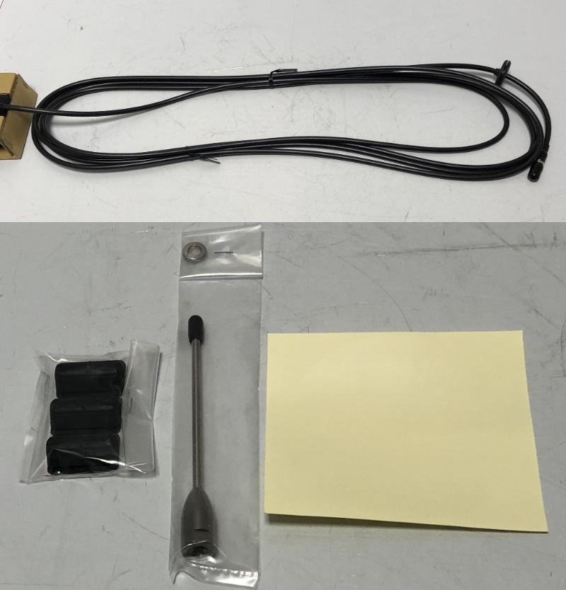 ☆【未使用】2点セット 車載用 ホイップアンテナ 日本アンテナ SM-450-1A-09 吸着盤式マグネット 平成21年保安基準適合品(NF251118)Zi-2335_画像7