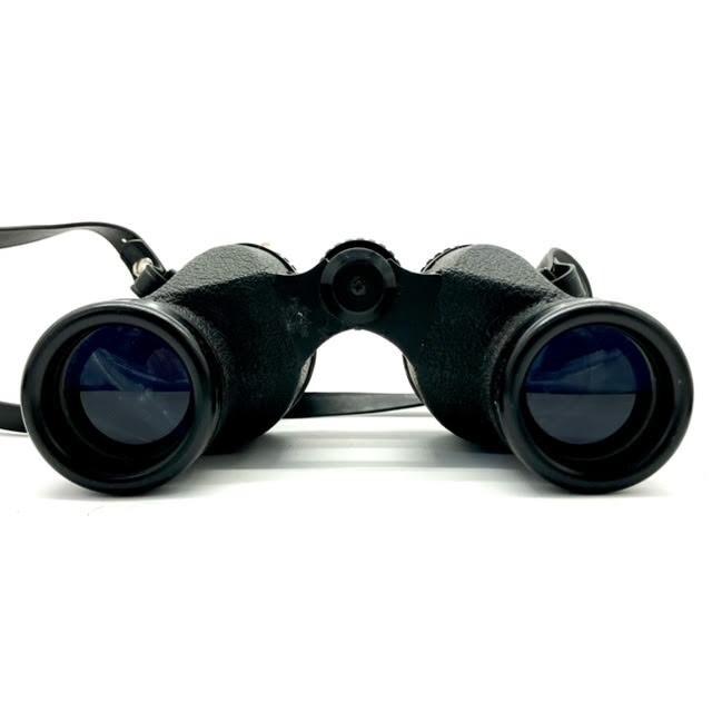 仙18 KENKO 10x35 WIDE ANGLE 7.5 双眼鏡 ケンコー ケース ストラップ キャップ アウトドア バードウォッチング_画像2