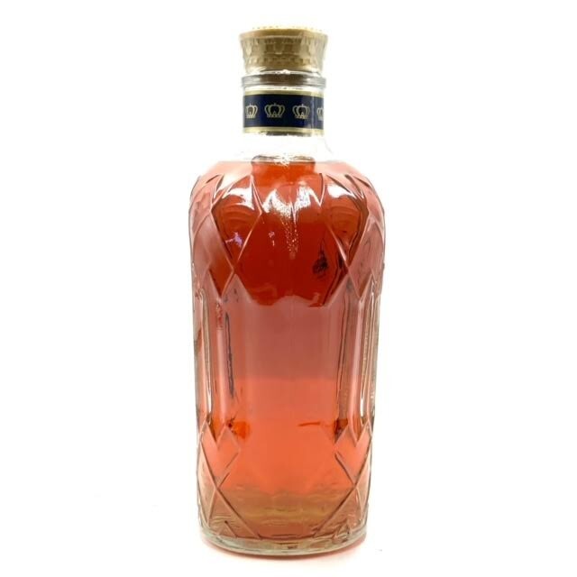 .1[ не . штекер ]Crown Royal Fine De Luxe Canadian виски 750ml 40% сумка для хранения имеется Crown royal штраф Deluxe старый sake 