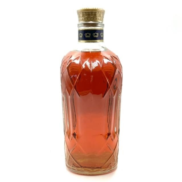 .1[ не . штекер ]Crown Royal Fine De Luxe Canadian виски 750ml 40% сумка для хранения имеется Crown royal штраф Deluxe старый sake 