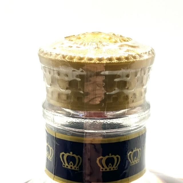 .1[ не . штекер ]Crown Royal Fine De Luxe Canadian виски 750ml 40% сумка для хранения имеется Crown royal штраф Deluxe старый sake 