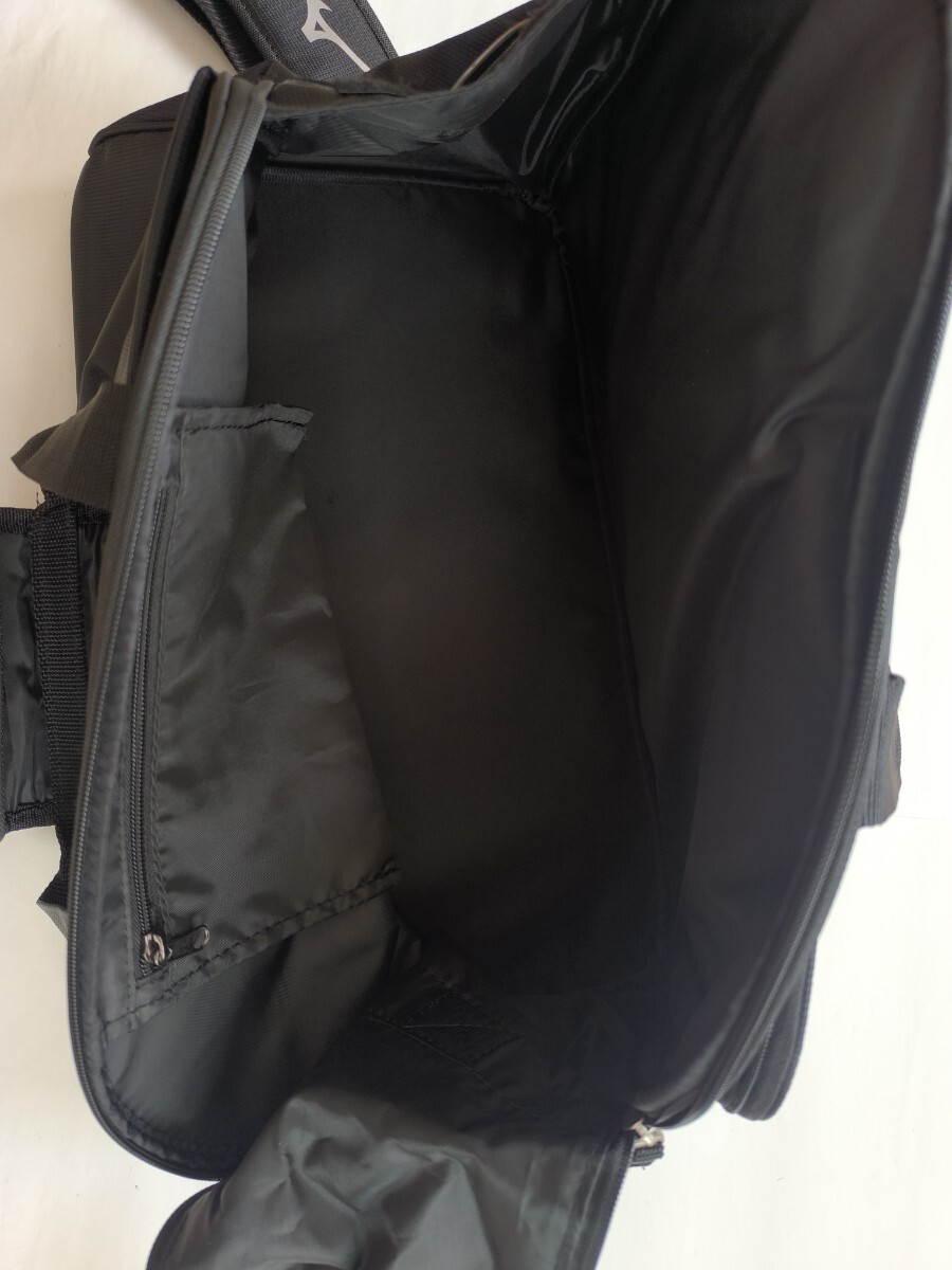  Mizuno сумка "Boston bag" Golf не использовался с биркой 30L путешествие спорт сумка на плечо плечо .. сумка чёрный мужской черный Mizuno чёрный GOLF