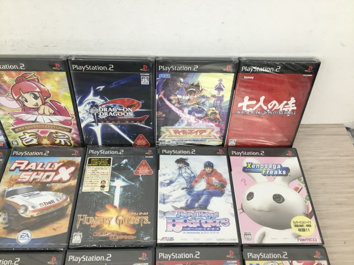 ●営KW388-100 【未開封品】 PlayStation 2 プレステ ソフト ドラッグオンドラグーン / スケルターヘブン / ロックマン 他 38本セット_画像4