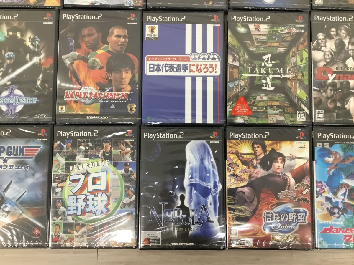 ●営KW388-100 【未開封品】 PlayStation 2 プレステ ソフト ドラッグオンドラグーン / スケルターヘブン / ロックマン 他 38本セット_画像6