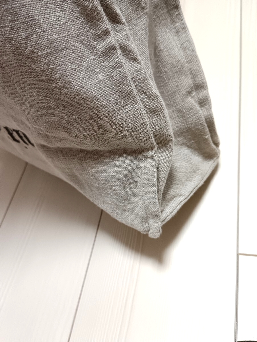 GUCCI グッチ ガーデン キャット リネン トート バッグ _画像4