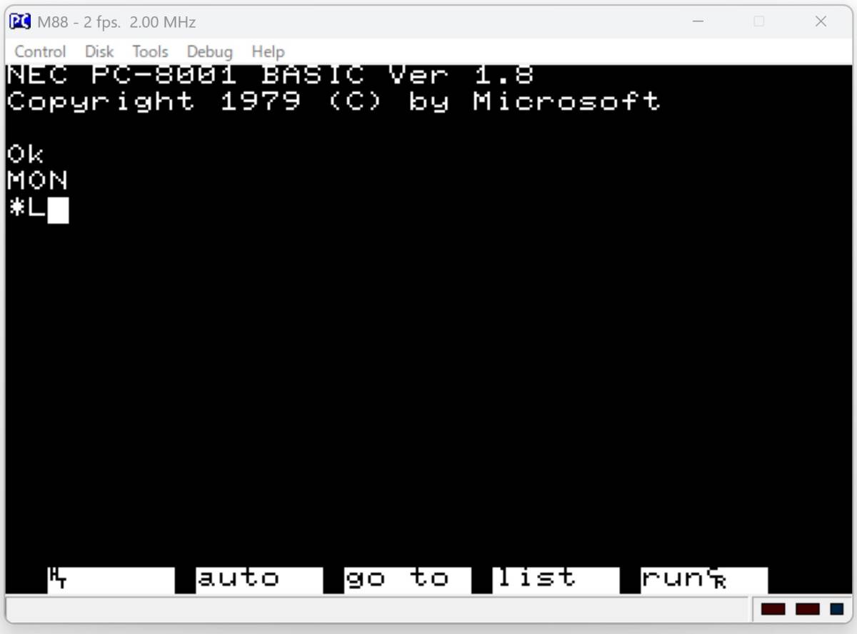 カーレース (九十九電機) [PC-8001 TAPE テープ版] 箱あり説ナシ PC80 PC8001 PC-80 PC-8801 PC88 PC8801 PC-88 ツクモ電機 TSUKUMO_画像6