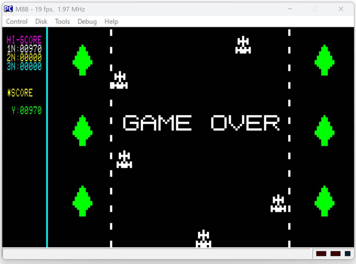 カーレース (九十九電機) [PC-8001 TAPE テープ版] 箱あり説ナシ PC80 PC8001 PC-80 PC-8801 PC88 PC8801 PC-88 ツクモ電機 TSUKUMO_画像10