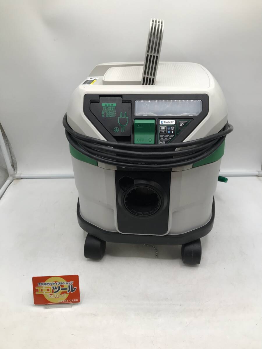 【中古品】☆HiKOKI/ハイコーキ AC100V 集じん機 粉じん専用容量8L RP80YD(SC) [IT7OE0219934][Y02]_画像1