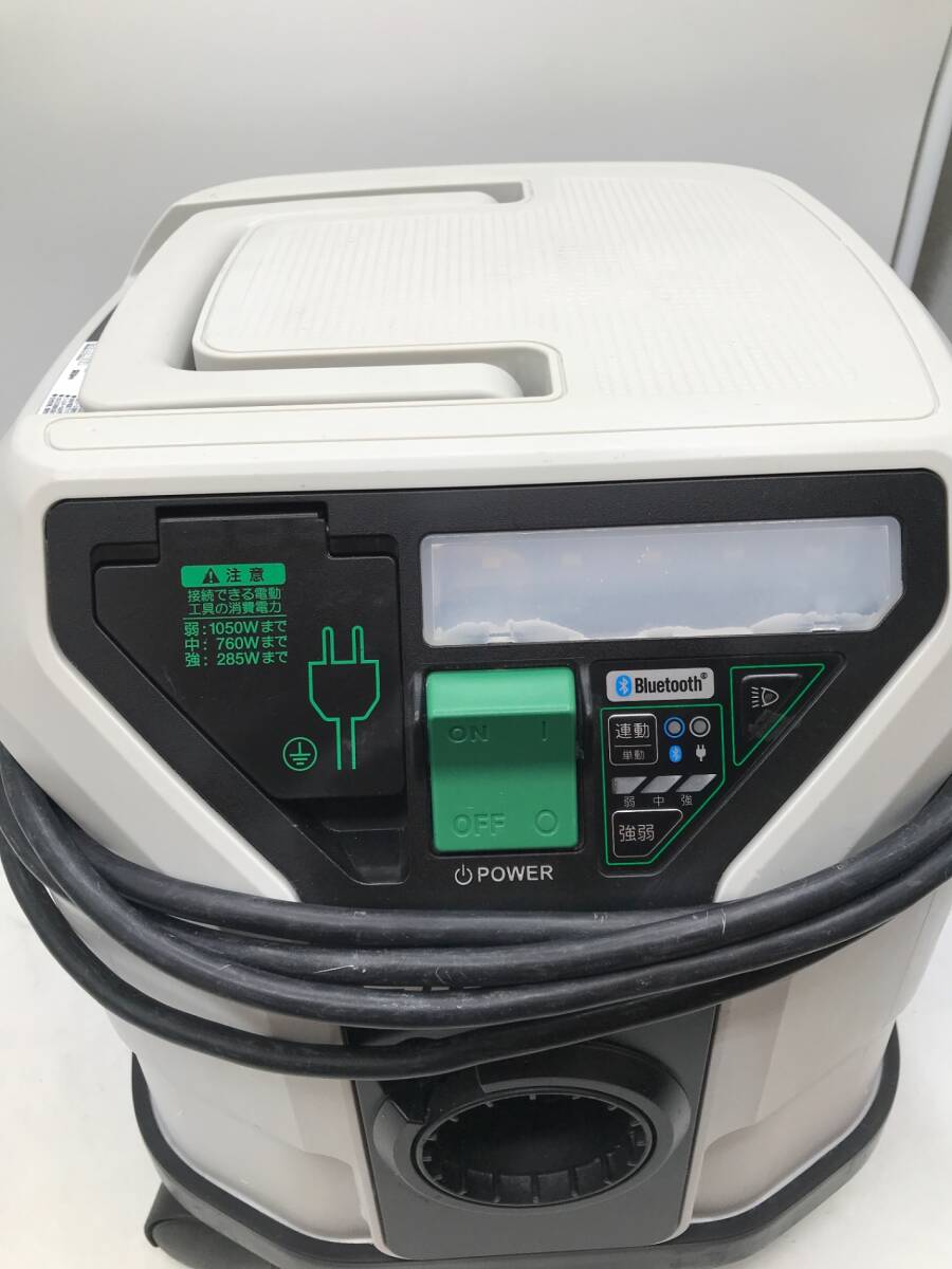 【中古品】☆HiKOKI/ハイコーキ AC100V 集じん機 粉じん専用容量8L RP80YD(SC) [IT7OE0219934][Y02]_画像2